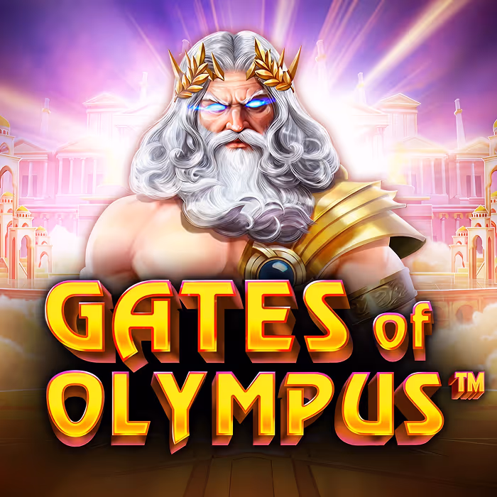 Gates of Olympus featuring Zeus and mythological treasures
