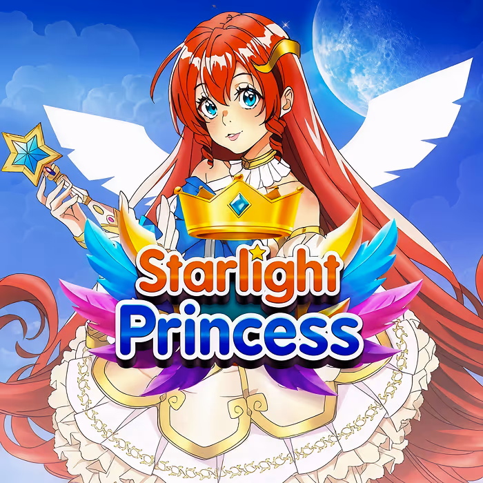 Starlight Princess slot with anime-style graphics and big wins