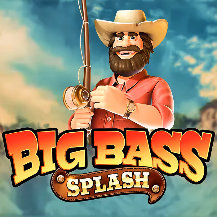 Big Bass Splash fishing themed slot with free spins