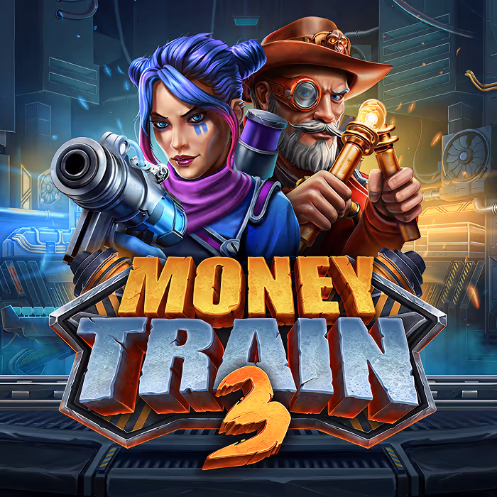 Money Train 3 western themed slot with bonus features